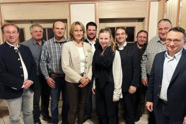 Die neue Vorstandschaft der AG ELF.