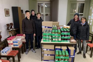 Das Bild zeigt die fleißigen Helder