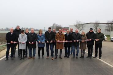 Einweihung Ortsverbindungsstraße Löpsingen Wallerstein