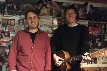 Florian Hager und Jochen Österlein