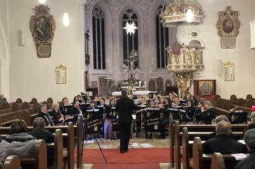 Kirchenkonzert Stadtkapelle Oettingen 