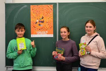 Lesewettbewerb Realschule Rain