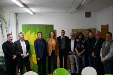 Gespräch Lettenbauer mit Vertreter*innen der Träger aus Nordschwaben.