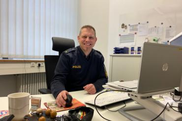 Benjamin Dannemann ist der neue Chef der Donauwörther Polizei.