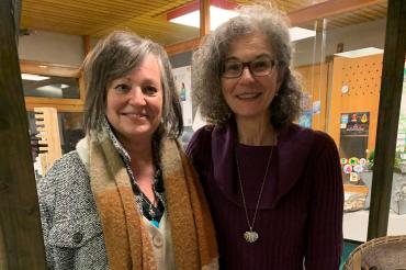 Spendenübergabe Christine Bock 