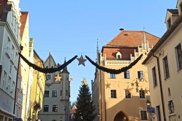 Donauwörth zur Weihnachtszeit