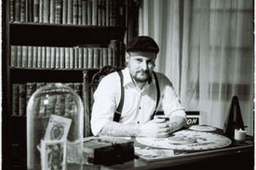 Im Bild zu sehen ist der Zauberer Christian Barres 