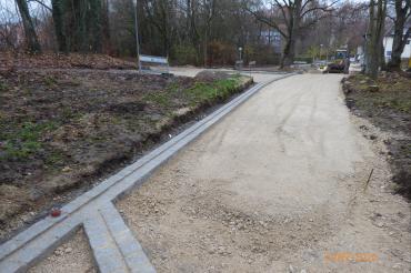 Der Zeitblomweg wird wieder für den Verkehr freigegeben.