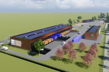 So soll der neue Recyclinghof Nördlingen aussehen