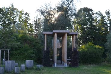 Die Wegkapelle bei Gundelfingen.