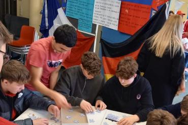 Deutsch-Französischer Tag an der Hans-Leipelt-Schule Donauwörth