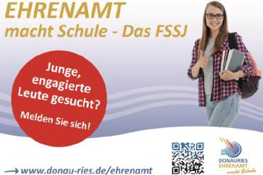 Ehrenamt macht Schule Das Freiwillige Soziale Schuljahr 