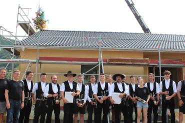 Das neue Freundschaftshaus in Marienthal.