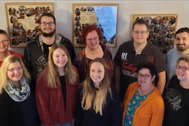 Gruppenfoto Theater Ziswingen