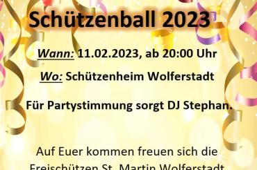 Schützenball 2023