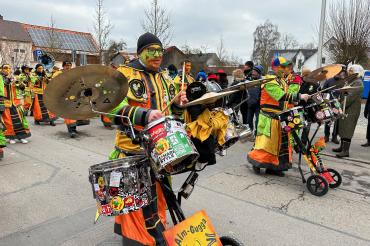 Faschingsumzug Mertingen 2023