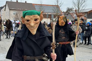 Faschingsumzug Mertingen 2023