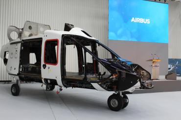 Einweihung Fertigungshalle Airbus 