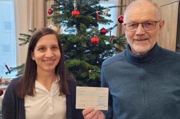 Kinderheim Spende Taglieber 