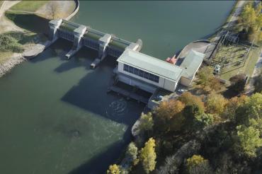 Die neue Fischwanderhilfe in Oberpeiching hilft Fischen bei der Wanderung das Lechkraftwerk zu passieren und sichert so die Artenvielfalt. Die Bauarbeiten hierzu beginnen in dieser Woche.