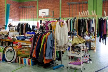 Anfang April findet der bereits sechste Mädelsflohmarkt in Oettingen statt.