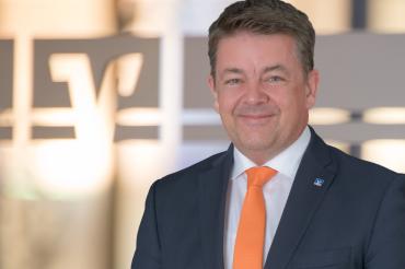 Markus Rager, neuer Bereichsleiter Firmenkunden der Raiffeisen-Volksbank Donauwörth eG.