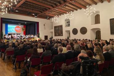 Der Neujahresempfang Nördlingen 2023.