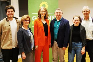 Bezirks- und Landtagsliste Bündnis 90 / Die Grünen 