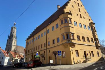 Das Stadtarchiv Nördlingen.
