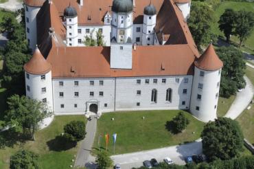 Das Schloss Höchstädt