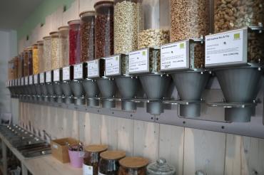 Unverpackt Einkaufen ist im Trend und schont die Umwelt.