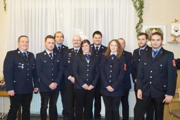 Vorstandschaft FFW Eggelstetten