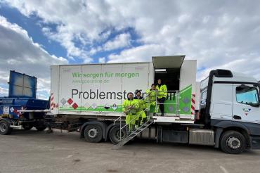 Firma GOA im Einsatz