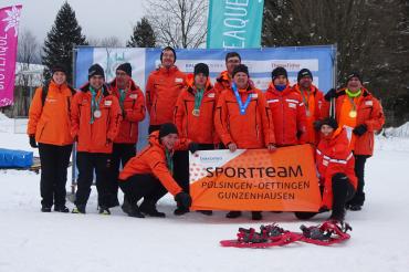 Das Sportteam Polsingen-Oettingen-Gunzenhausen freut sich über die tollen Erfolge bei den bayerischen Winterspielen.