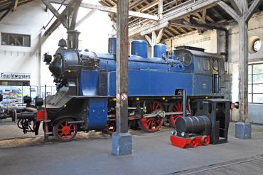 Bayerisches Eisenbahnmuseum Nördlingen