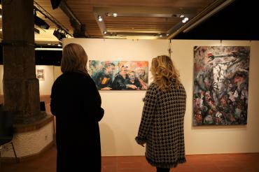 Nordschwäbischen Kunstausstellung im Donauwörther Zeughaus 