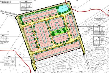 Bebauungsplan L 7 „In der Breite III“ in Löpsingen