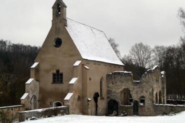 Aushängeschild des ehemaligen Kartäuserklosters Christgarten ist der Mönchschor
