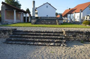 Die Apollo-Grannus-Tempelanlage