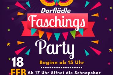 Dorflädle Faschings Party