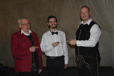 Martin Miller, Vorstand, Alexander Dollmann, Herbert Hornig