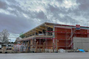 Im Herbst soll der neue Rewe in Donauwörth eröffnen. 