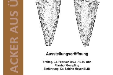 Flyer: "Vom Acker aus Überacker"