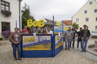 Einweihung mit Sponsoren