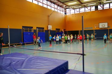  Hallensportfest TSV Rain, Hochsprung