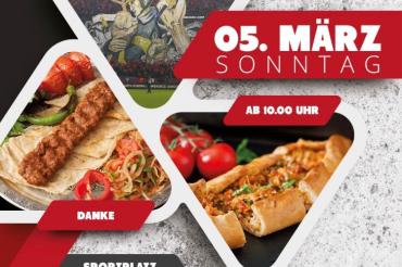 Flyer für Spendenaktion