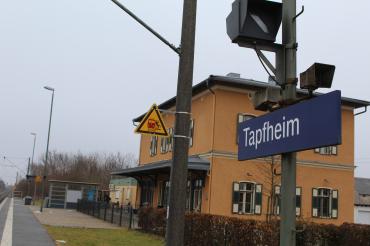 Bahnhof Tapfheim 