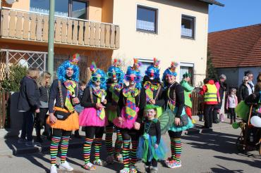 Hafenreuter Faschingsumzug 2023