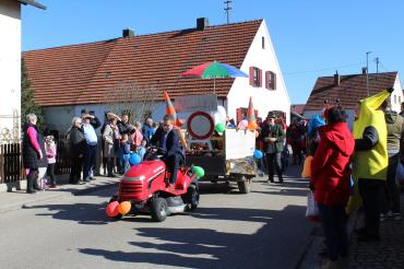 Hafenreut Faschingsumzug 2023