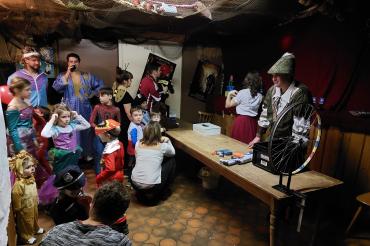 Kinderfasching Trachtenverein Oettingen